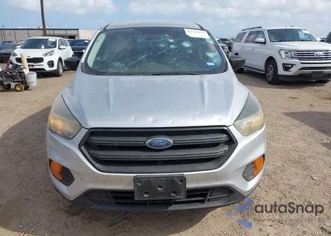 2018 Ford Escape S from USA, damaged, VIN 1FMCU0F77JUA30396